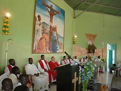 Photo for the article -ETHIOPIA  GRAND FESTIVITIES FOR NEW CHURCH