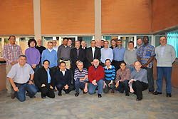 Photo for the article -RMG  WORLD ADVISORY COUNCIL FOR SOCIAL COMMUNICATIONS AT THE END OF THE SIX YEAR PERIOD WORK