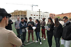 Photo for the article -SPAIN  YOUNG PEOPLES EASTER: A SILENT SPRING