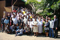 Photo for the article -MOZAMBIQUE  ANIMATION AND FORMATION OF THE SALESIAN FAMILY