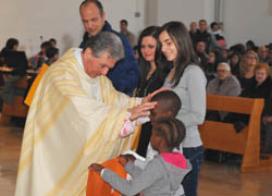Photo de l'article -ITALIE  LE CHARISME SALSIEN DANS UNE PAROISSE DIOCSAINE