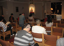 Photo for the article -CANADA  LISTENING TO GOD: A GROUP TO HELP IN DISCERNING ONES VOCATION