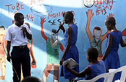 Photo for the article -SIERRA LEONE  DON BOSCO FAMBUL: STOP SEXUAL ABUSE AND RAPE