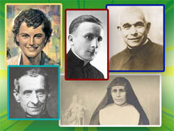 Photo for the article -RMG  SALESIAN SAINTS OF THE MONTH OF MAY
