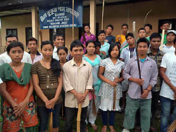 Photo for the article -INDIA  YOUNG MISINGS ENGAGE IN SOCIAL SERVICE