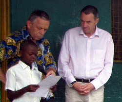 Foto del artculo -REP. DEM. DEL CONGO  ESTIMADO PRESIDENTE PUEDE PEDIR A LOS LDERES DE LAS NACIONES PONER FIN A LA GUERRA Y A LA INSEGURIDAD?