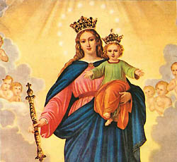 Photo for the article -RMG  NOVENA IN PREPARATION FOR THE FEAST OF MARY HELP OF CHRISTIANS
