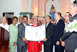 Photo for the article -DOMINICAN REPUBLIC  SALESIANS RECOGNISED BY SENATE