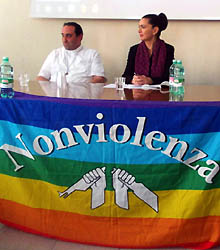 Photo for the article -ITALY  PRESIDENT OF THE CHAMBER BOLDRINI VISITS THE SALESIANS