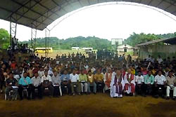 Photo for the article -ECUADOR  SHUAR YOUTH CONGRESS 2013: LIVING THE GOSPEL OF JOY