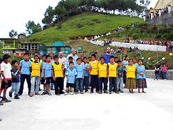 Photo for the article -GUATEMALA  THE SALESIAN ORATORY IS SPREADING IN THE Q’EQCHI VILLAGES