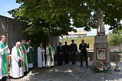 Photo for the article -HUNGARY  CELEBRATIONS FOR THE 60TH ANNIVERSARY OF THE MARTYRDOM OF STEPHEN SNDOR