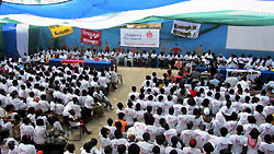 Photo for the article -SIERRA LEONE  DON BOSCO CHILDRENS PARLIAMENT MEETS IN FREETOWN
