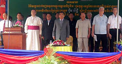Photo for the article -CAMBODIA  THE NEWEST DELEGATION OF THE CONGREGATION