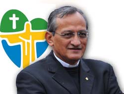 Photo for the article -BRAZIL ONE MONTH TO GO WYD AND THE WORLD MEETING OF SYM: THE RECTOR MAJOR SPEAKS