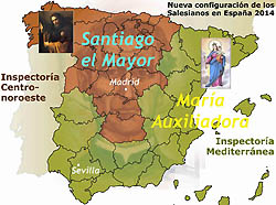 Photo for the article -SPAIN  NEW SALESIAN PROVINCES IN SPAIN