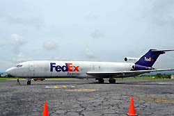 Photo for the article -EL SALVADOR  A BOEING 727 FOR THE DON BOSCO UNIVERSITY