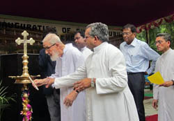Photo for the article -INDIA  INAUGURATION OF NEW SECTION OF DON BOSCO SCHOOL