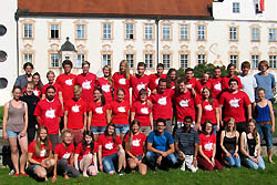 Photo for the article -GERMANY  55 YOUNG PEOPLE READY TO SERVE THE WHOLE WORLD