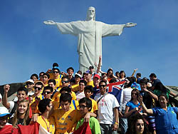 Photo for the article -BRAZIL  WYD 2013: WITH OPEN ARMS
