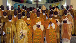 Photo for the article -SIERRA LEONE - FIRST SALESIAN PRIESTS FROM SIERRA LEONE ORDAINED