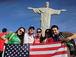 Photo for the article -BRAZIL  A SALESIAN PILGRIMAGE, FROM THE UNITED STATES TO RIO