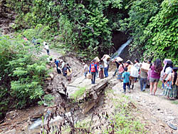 Foto dell'articolo -GUATEMALA  MISSIONE UMANITARIA PER LE VITTIME DELLE INONDAZIONI