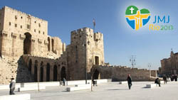 Photo for the article -SYRIA  WYD IN ALEPPO