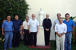 Photo for the article -GUATEMALA  DON ESTEBAN ORTIZ BEGINS THE EXTRAORDINARY VISITATION OF CENTRAL AMERICA