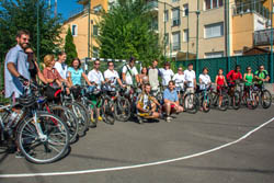Photo for the article -HUNGARY  CYCLING THROUGH SALESIAN HISTORY