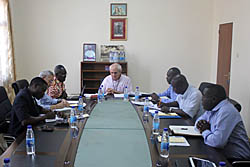 Photo for the article -DEMOCRATIC REPUBLIC OF CONGO  FR. BASAES STARTS THE EXTRAORDINARY VISITATION