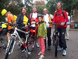 Photo for the article -AUSTRIA  PEACE PILGRIMAGE FROM VIENNA TO TURIN