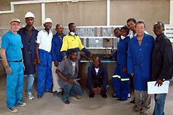 Foto dell'articolo -MOZAMBICO  VOLONTARI MISSIONARI SPAGNOLI FORMANO I FUTURI PROFESSORI