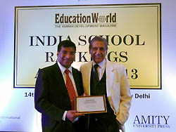 Fotos do artigo -NDIA  CLASSIFICAO DAS ESCOLAS DE EDUCATIONWORLD INDIA: DOM BOSCO NO ALTO