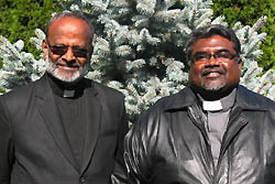 Photo for the article -INDIA  MISSIONARIES FROM CHENNAI HEAD TO EDMONTON