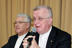 Photo for the article -CHILE  VISIT OF FR BREGOLIN: WE NEED TO KNOW THE REALITYIN ORDER TO GIVE ADEQUATE ANSWERS