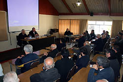 Photo for the article -CHILE  CONCLUSION OF THE VISIT OF THE VICAR OF THE RECTOR MAJOR