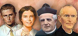 Photo for the article -RMG  SALESIAN SAINTS OF OCTOBER