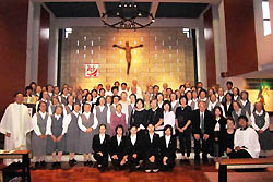 Photo for the article -JAPAN  ASSEMBLY OF SALESIAN FAMILY IN THE TOKYO AREA