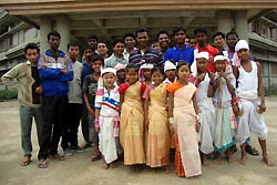 Photo for the article -INDIA  SIRAJULI PRE-NOVICES TEACH 500 POOR CHILDREN