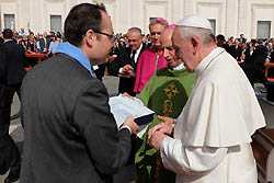 Photo de l'article -VATICAN  LADMA  LA JOURNE MARIALE AVEC LE PAPE FRANOIS