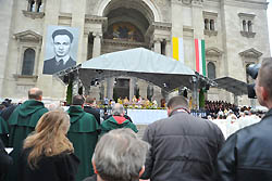 Photo for the article -HUNGARY  STEPHEN SNDOR IS BEATIFIED