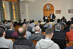 Photo for the article -HUNGARY  MEETING OF SALESIAN BROTHERS: BLESSED STEPHEN SNDOR AS A MODEL