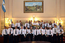 Photo for the article -ARGENTINA  SANTA FE  STATE PROVINCE PAYS HOMAGE TO DON BOSCO BAND FOR ITS 70TH ANNIVERSARY