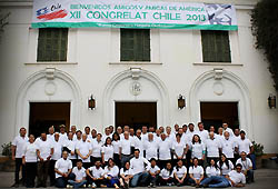 Fotos do artigo -CHILE  XII CONGRESSO LATINO-AMERICANO DE EX-ALUNOS DE DOM BOSCO