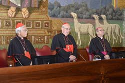 Photo for the article -ITALY  "A PRIVILEGED PLACE FOR HUMAN FORMATION": THE UNIVERSITY ACCORDING TO CARDINAL ZEN ZE-KIUN
