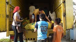 Photo for the article -PHILIPPINES  CONTINUING EFFORTS TO HELP THE PEOPLE