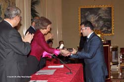 Photo de l'article -ESPAGNE  LE PRIX REINA SOFIA  LA CONFDRATION DES CENTRES DES  JEUNES DON BOSCO