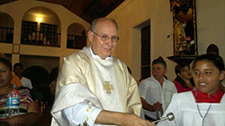 Photo for the article -VATICAN  FR RAL CASTILLO, SDB, APPOINTED BISHOP IN VENEZUELA