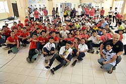 Photo for the article -Philippines – The Rector Major at Don Bosco Boys’ Home